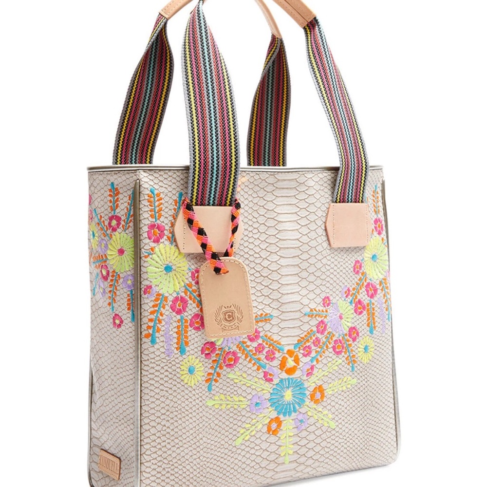 Consuela Songbird Multicolor Classic Tote Bag